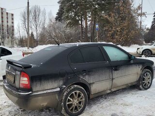 2007 Skoda Octavia I (A4) Рестайлинг, чёрный, 450000 рублей, вид 5