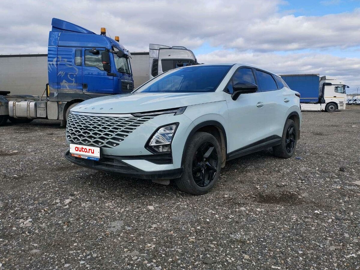 Открыть фотографии: Omoda C5 I