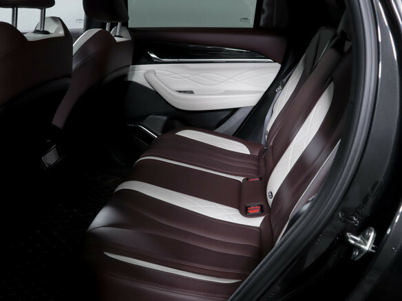 2023 Geely Monjaro I, чёрный - вид 9