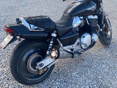 1997 Honda X4, чёрный, 500000 рублей, вид 2