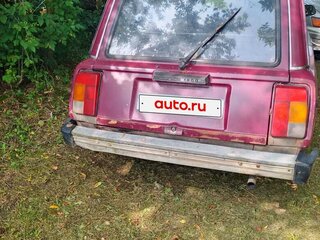 2004 Lada (ВАЗ) 2104 4-speed, красный, 120000 рублей, вид 2