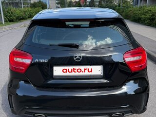 2014 Mercedes-Benz A-Класс 180 III (W176), чёрный, 1500000 рублей, вид 4