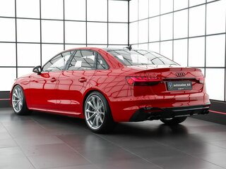 2021 Audi A4 45 TFSI V (B9) Рестайлинг, красный, 4690000 рублей, вид 4