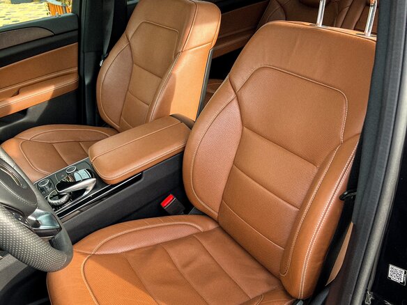 2017 Mercedes-Benz GLS 350 d I (X166), чёрный, 6490000 рублей - вид 13
