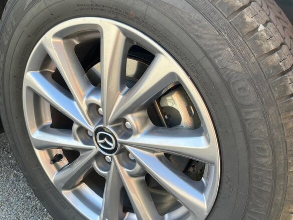 2021 Mazda CX-5 II Рестайлинг, синий - вид 15