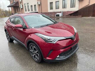 2017 Toyota C-HR I, пурпурный, 2000000 рублей, вид 3