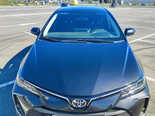 2022 Toyota Corolla XII (E210), чёрный, 2515000 рублей, вид 2
