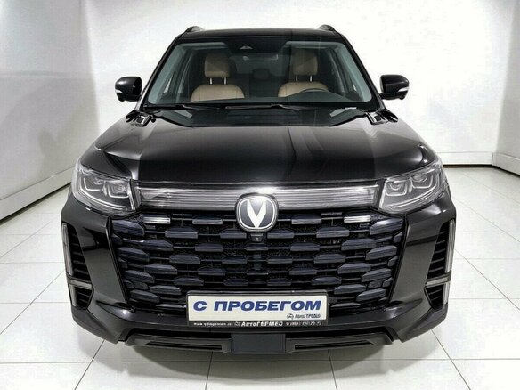 2023 Changan CS95 I Рестайлинг 2, чёрный - вид 2