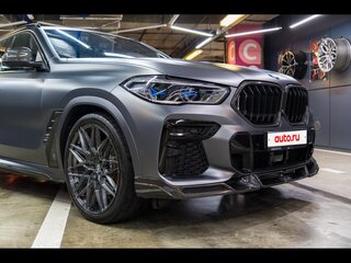 2023 BMW X6 30d III (G06), серый, 12900000 рублей, вид 3
