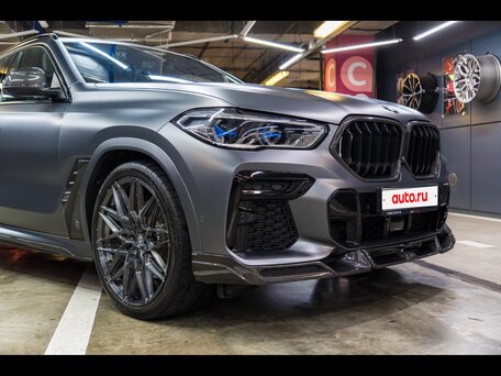 2023 BMW X6 30d III (G06), серый, 12500000 рублей, вид 3