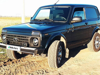 2024 Lada (ВАЗ) Niva Legend I, зелёный, 899000 рублей, вид 2
