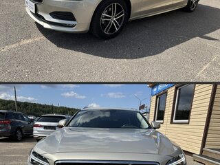 2018 Volvo V90 II, бежевый, 2700000 рублей, вид 2