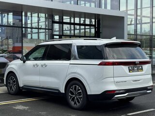 2021 Kia Carnival IV, белый, 3600000 рублей, вид 4