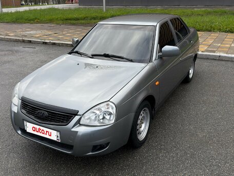 2009 Lada (ВАЗ) Priora I, серый, 330000 рублей, вид 4