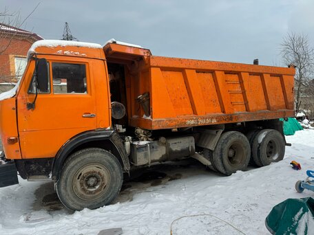 2004 КамАЗ 4528, оранжевый, 880000 рублей, вид 3