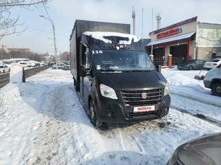 2017 ГАЗ ГАЗель Next, чёрный, 2490000 рублей, вид 3