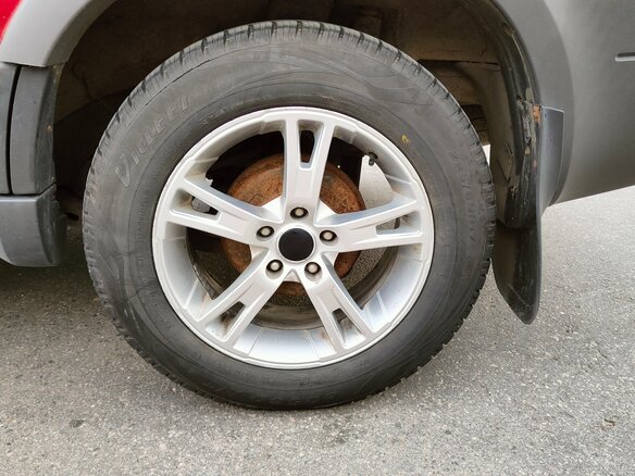 2004 Ford Escape I Рестайлинг, красный, 510000 рублей - вид 13