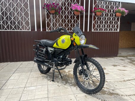 2023 Racer Alpha, жёлтый, 65000 рублей, вид 4