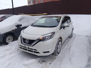 2019 Nissan Note II Рестайлинг, белый, 1500000 рублей, вид 1