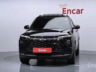 2023 Chevrolet TrailBlazer III Рестайлинг, чёрный, 1520000 рублей, вид 2