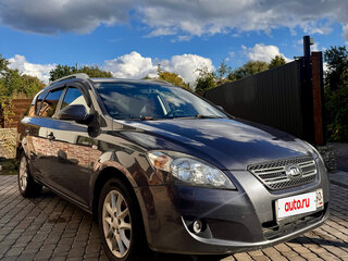 2008 Kia Ceed I, серый, 540000 рублей, вид 2
