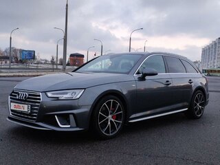 2019 Audi A4 V (B9), серый, 2640000 рублей, вид 2