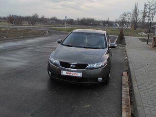 2009 Kia Cerato 4-speed II, золотистый, 780000 рублей, вид 1
