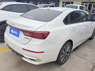 2022 Kia K3 II (China Market), белый, 1600000 рублей, вид 3