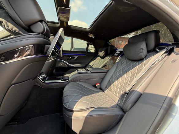 2023 Mercedes-Benz S-Класс 450 Long 4MATIC VII (W223), серый, 12410000 рублей - вид 3