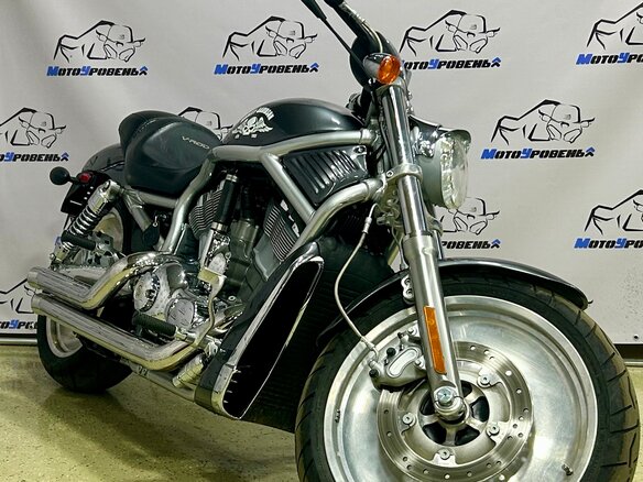2005 Harley-Davidson V-Rod, серебристый, 765000 рублей - вид 10