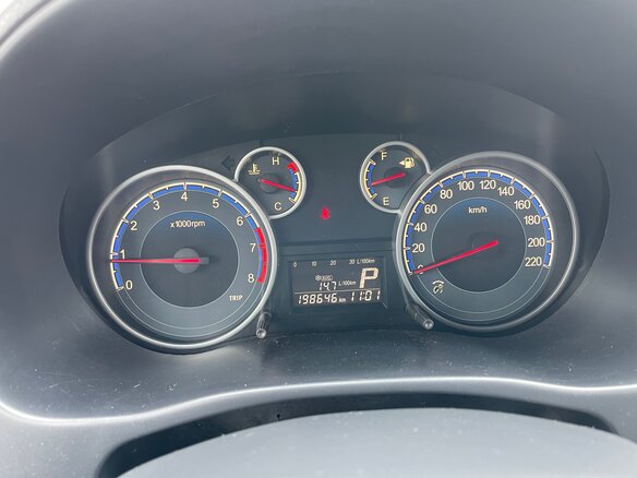 2010 Suzuki SX4 I (Classic) Рестайлинг, чёрный, 1100000 рублей - вид 12