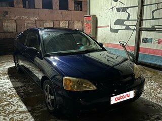 2001 Honda Civic VII, синий, 400000 рублей, вид 2