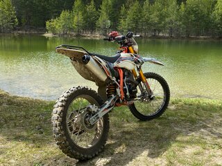 2023 Regulmoto Athlete 250, белый, 110000 рублей, вид 1
