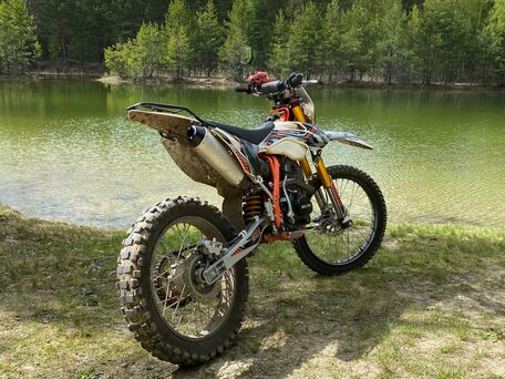 2023 Regulmoto Athlete 250, белый, 110000 рублей, вид 1