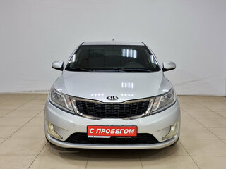 2014 Kia Rio III, серебристый, 950000 рублей, вид 2