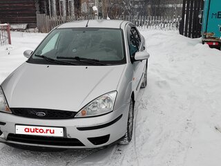 2003 Ford Focus I Рестайлинг, серый, 200000 рублей, вид 1