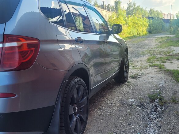 2013 BMW X3 28i xDrive II (F25), серый, 1950000 рублей - вид 15