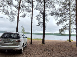 2013 Chevrolet TrailBlazer II, серебристый, 1350000 рублей, вид 4