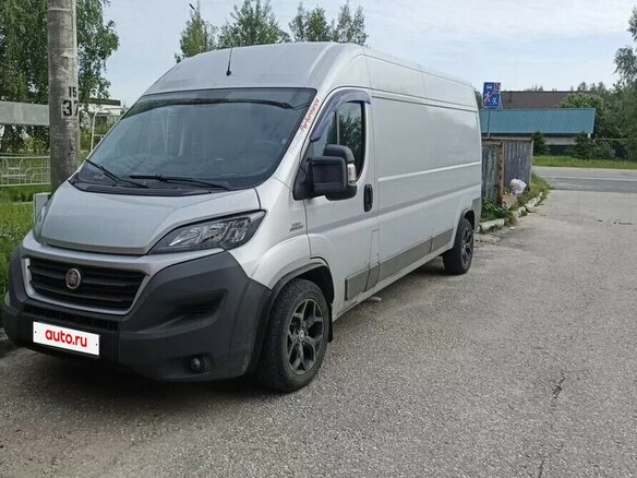 2014 Fiat Professional Ducato, серебристый, 2000000 рублей