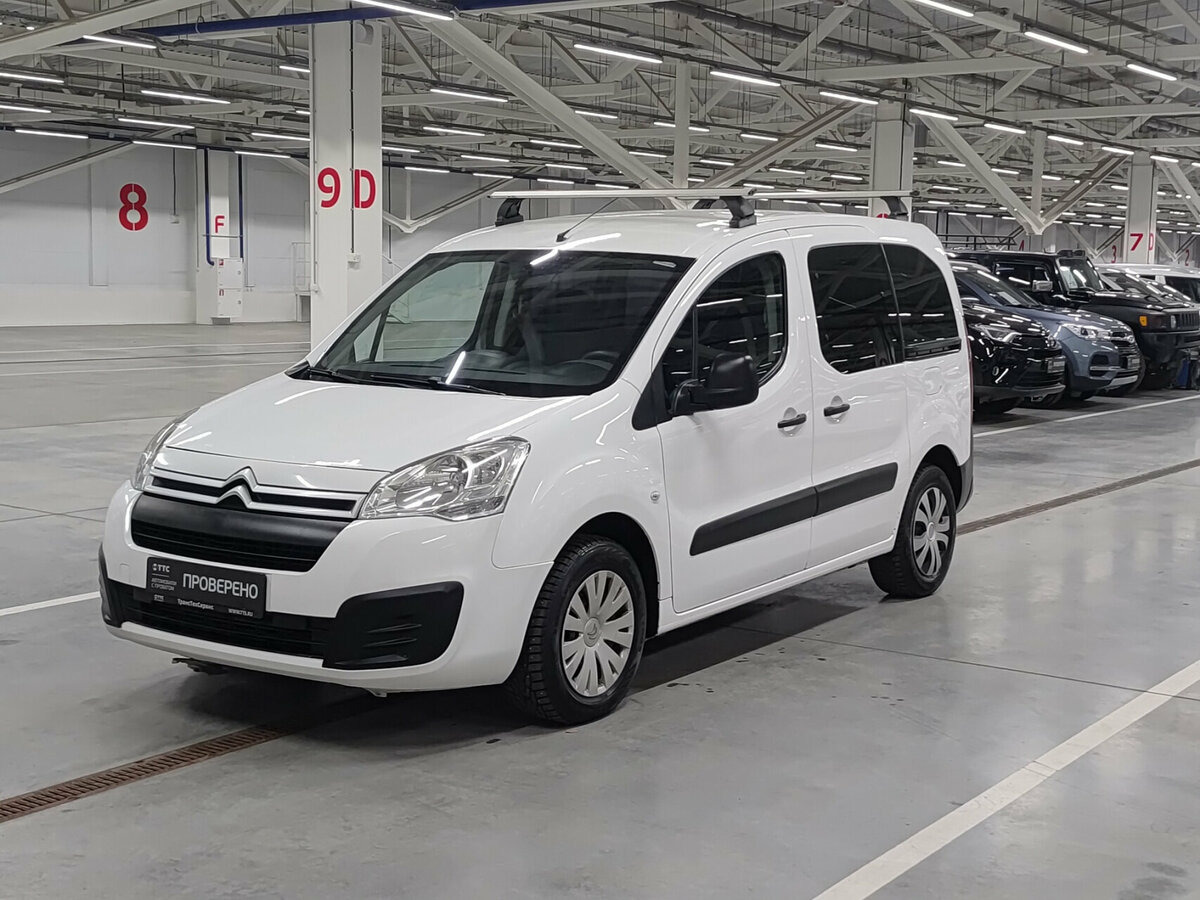 Открыть фотографии: Citroen Berlingo II Рестайлинг 2