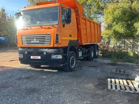 2019 МАЗ 6501, оранжевый, 2600000 рублей, вид 4