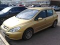2003 Peugeot 307 I, золотистый, 410000 рублей
