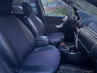 2013 Renault Logan I Рестайлинг, белый, 350000 рублей, вид 5