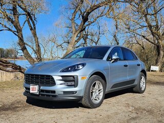 2020 Porsche Macan I Рестайлинг, серебристый, 6445000 рублей, вид 1