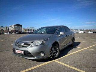 2011 Toyota Avensis III Рестайлинг, серый, 1500000 рублей, вид 1