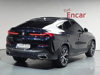 2024 BMW X6 30d III (G06) Рестайлинг, чёрный, 11386312 рублей, вид 3