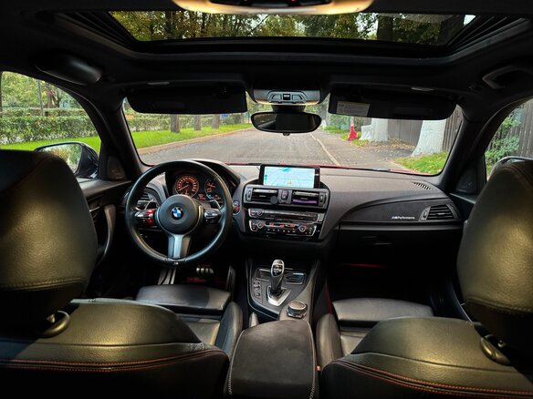 2011 BMW 1 серии 120d II (F20/F21), красный, 2450000 рублей - вид 10