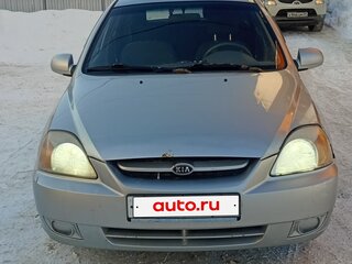 2004 Kia Rio I Рестайлинг, серебристый, 180000 рублей, вид 2