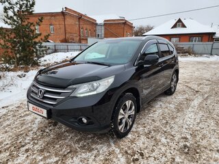 2013 Honda CR-V IV, чёрный, 2100000 рублей, вид 2