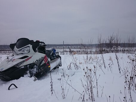 2008 Polaris 800 Switchback, белый, 700000 рублей, вид 3